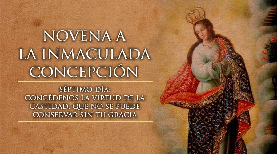 Séptimo Día De La Novena A La Inmaculada Concepción Colegio Hispano Séptimo Día De La Novena A La Inmaculada Concepción Colegio Hispano